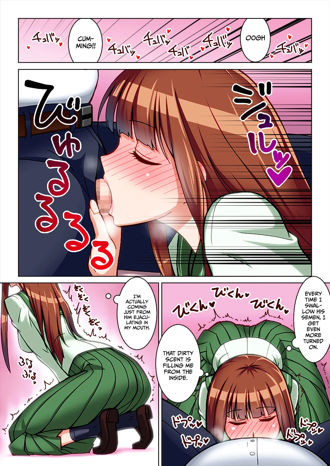 Hentai Manga Comic-Welcome to the World of Bitch Disease: Where an Old Man Is Shared by Girls-Read-23